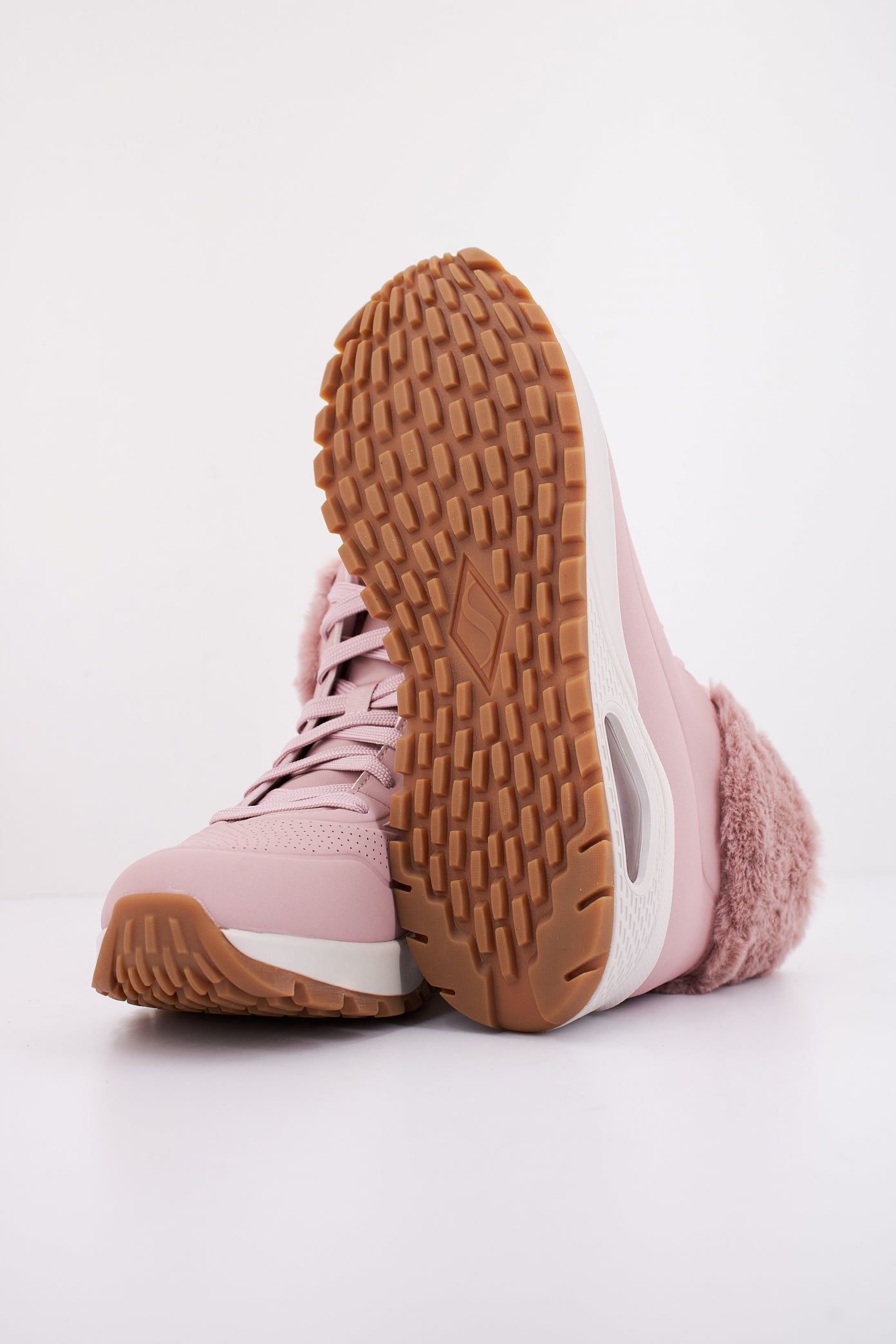 SKECHERS UNO RUGGED FALL AIR en color ROSA  (5)