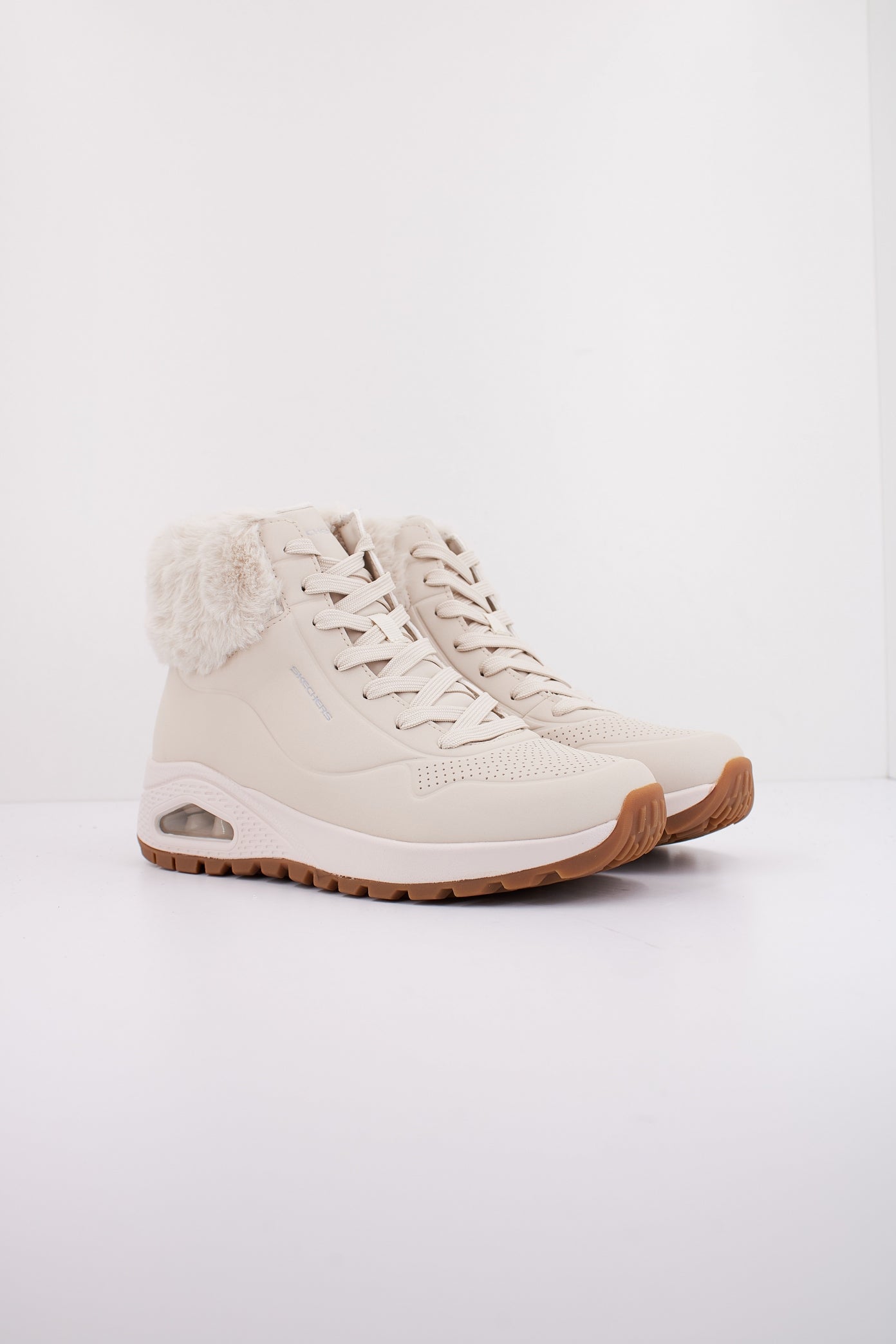 SKECHERS UNO RUGGED FALL AIR en color BLANCO  (2)