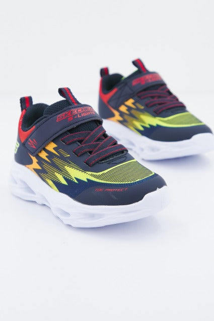 SKECHERS FLASH ZORENT en color MULTICOLOR  (2)