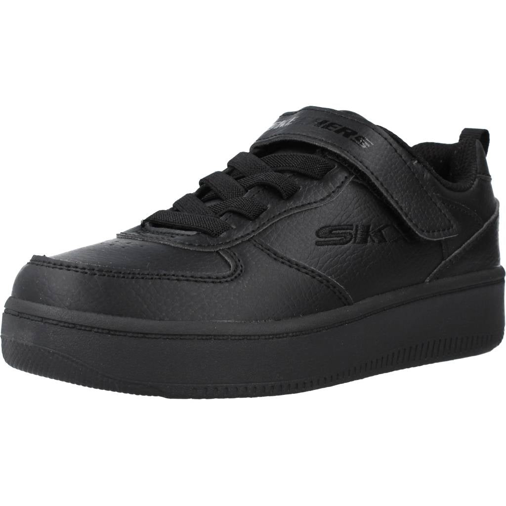 SKECHERS COURT  ZELDER en color NEGRO  (1)