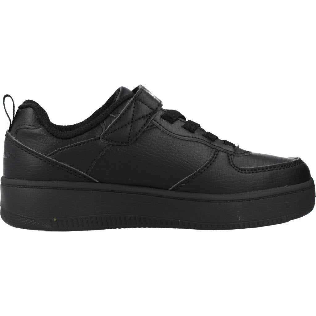 SKECHERS COURT  ZELDER en color NEGRO  (4)