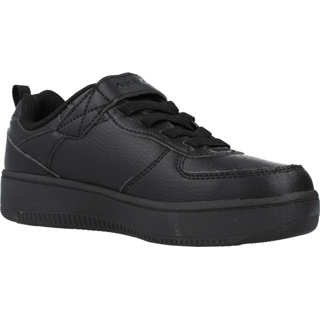 SKECHERS COURT  ZELDER en color NEGRO  (5)