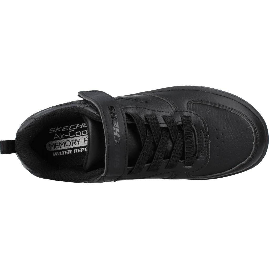 SKECHERS COURT  ZELDER en color NEGRO  (7)