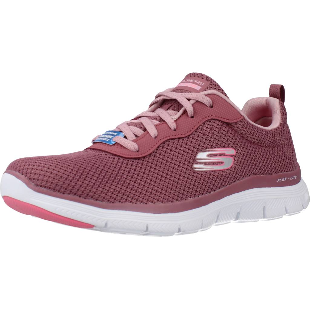 SKECHERS  FLEX APPEAL . BRILLIANT V en color ROSA  (1)