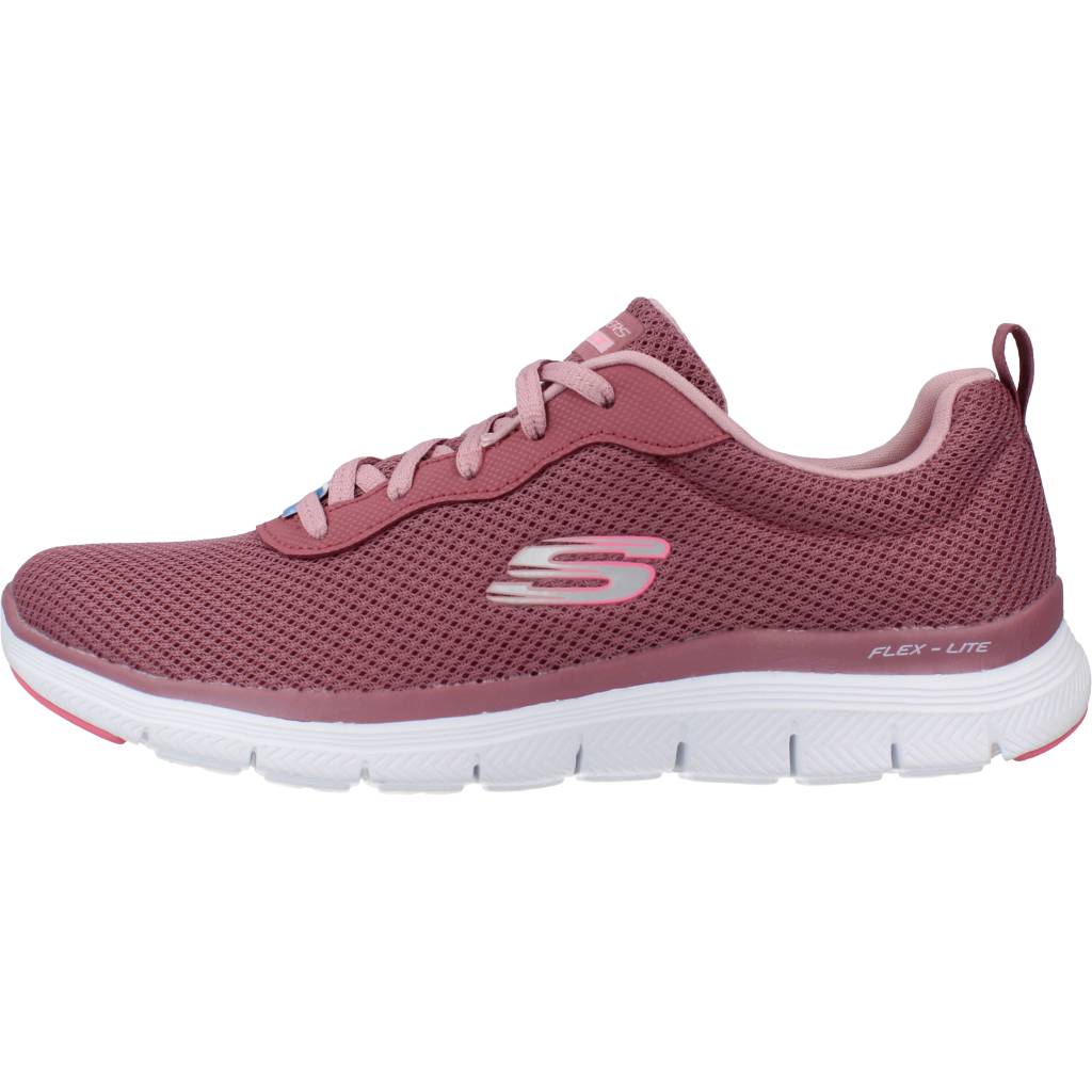 SKECHERS  FLEX APPEAL . BRILLIANT V en color ROSA  (2)