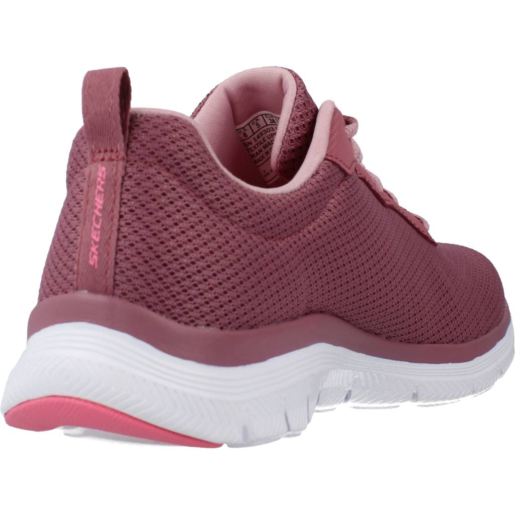 SKECHERS  FLEX APPEAL . BRILLIANT V en color ROSA  (3)