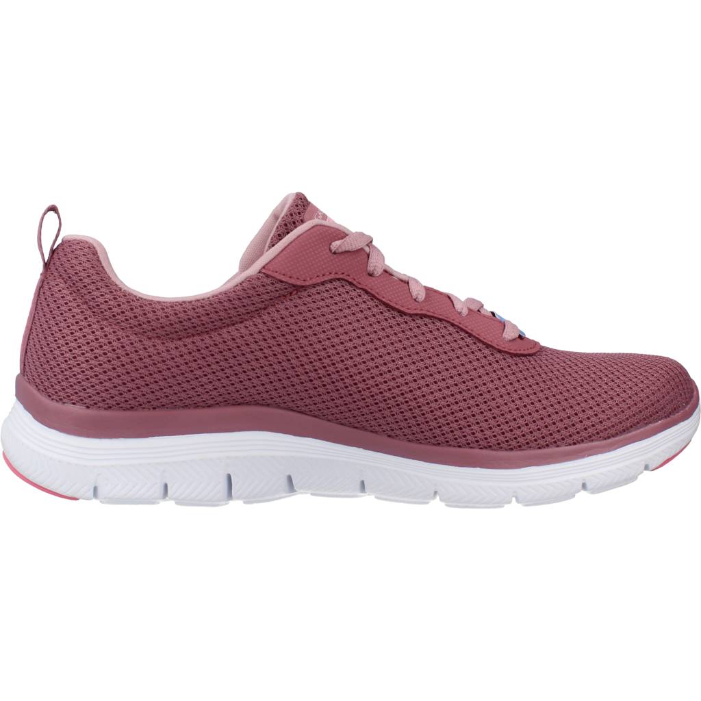 SKECHERS  FLEX APPEAL . BRILLIANT V en color ROSA  (4)