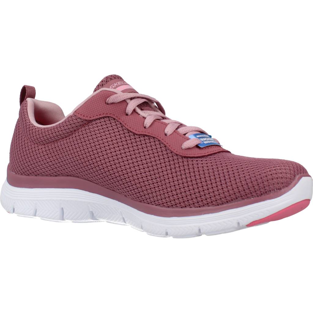 SKECHERS  FLEX APPEAL . BRILLIANT V en color ROSA  (5)