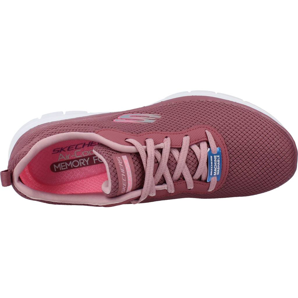 SKECHERS  FLEX APPEAL . BRILLIANT V en color ROSA  (7)