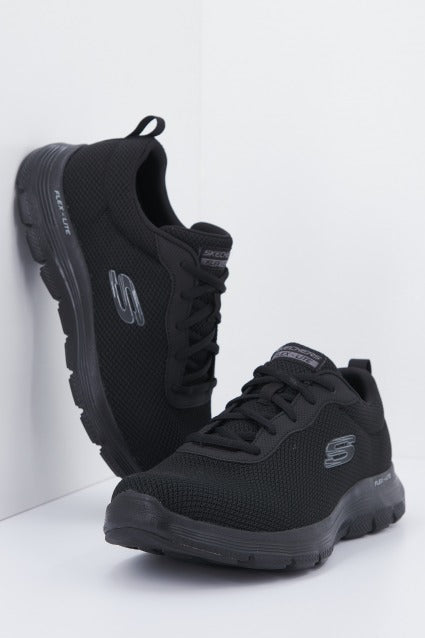 SKECHERS FLEX ADVANTAGE . PROVIDEN en color NEGRO  (1)