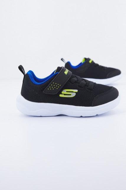 SKECHERS SKECH-STEPZ . MINI  en color NEGRO  (2)