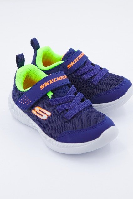 SKECHERS SKECH-STEPZ . MINI  en color AZUL  (1)