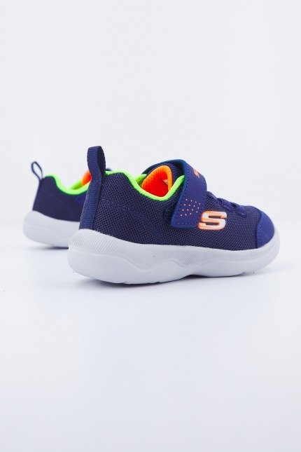 SKECHERS SKECH-STEPZ . MINI  en color AZUL  (3)