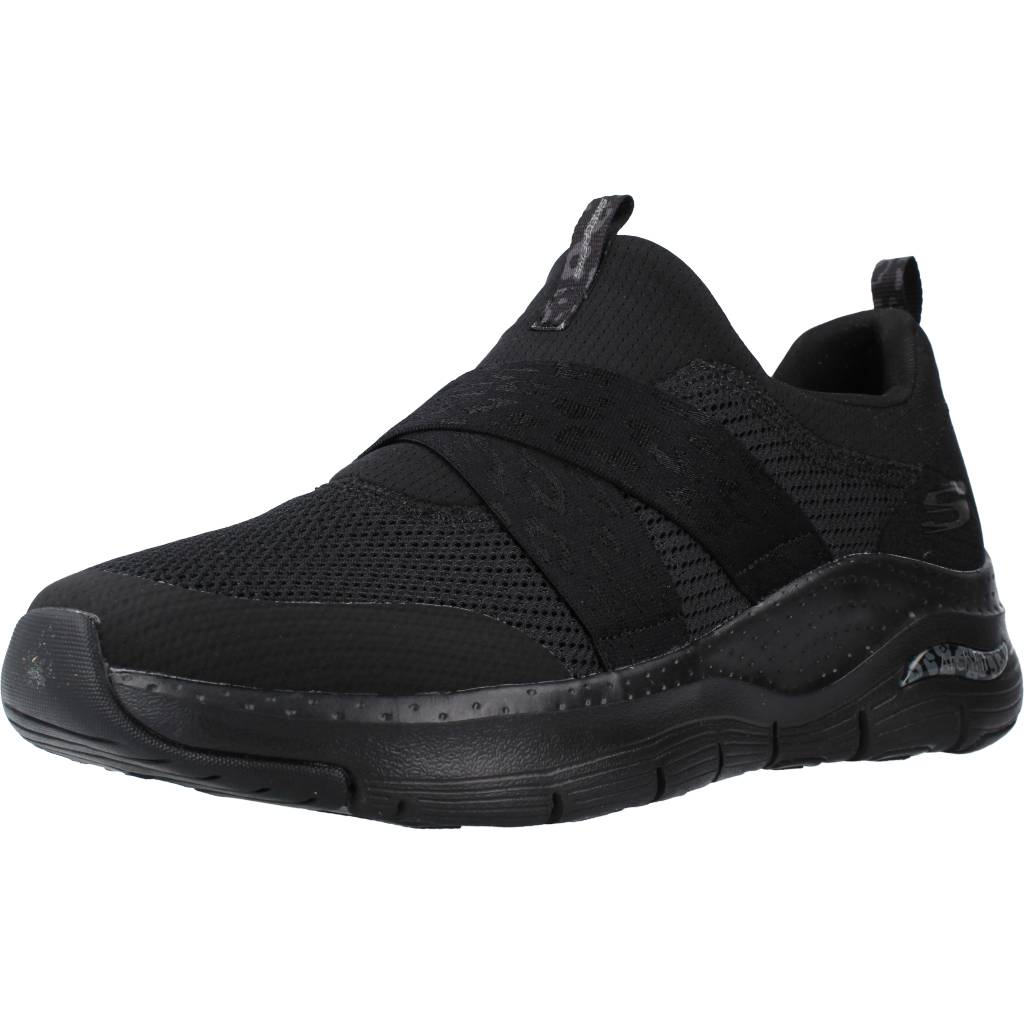 SKECHERS ARCH FIT-MODERN RHYTHM en color NEGRO  (1)