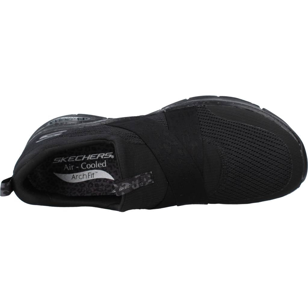 SKECHERS ARCH FIT-MODERN RHYTHM en color NEGRO  (7)