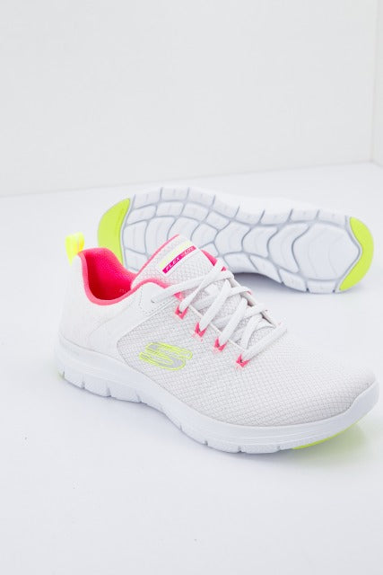 SKECHERS FLEX APPEAL . ELEGANT WAY en color BLANCO  (1)