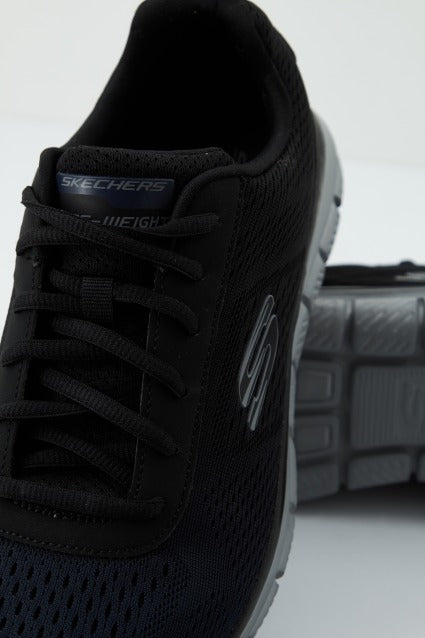 SKECHERS TRACK-RIPKENT en color NEGRO  (4)