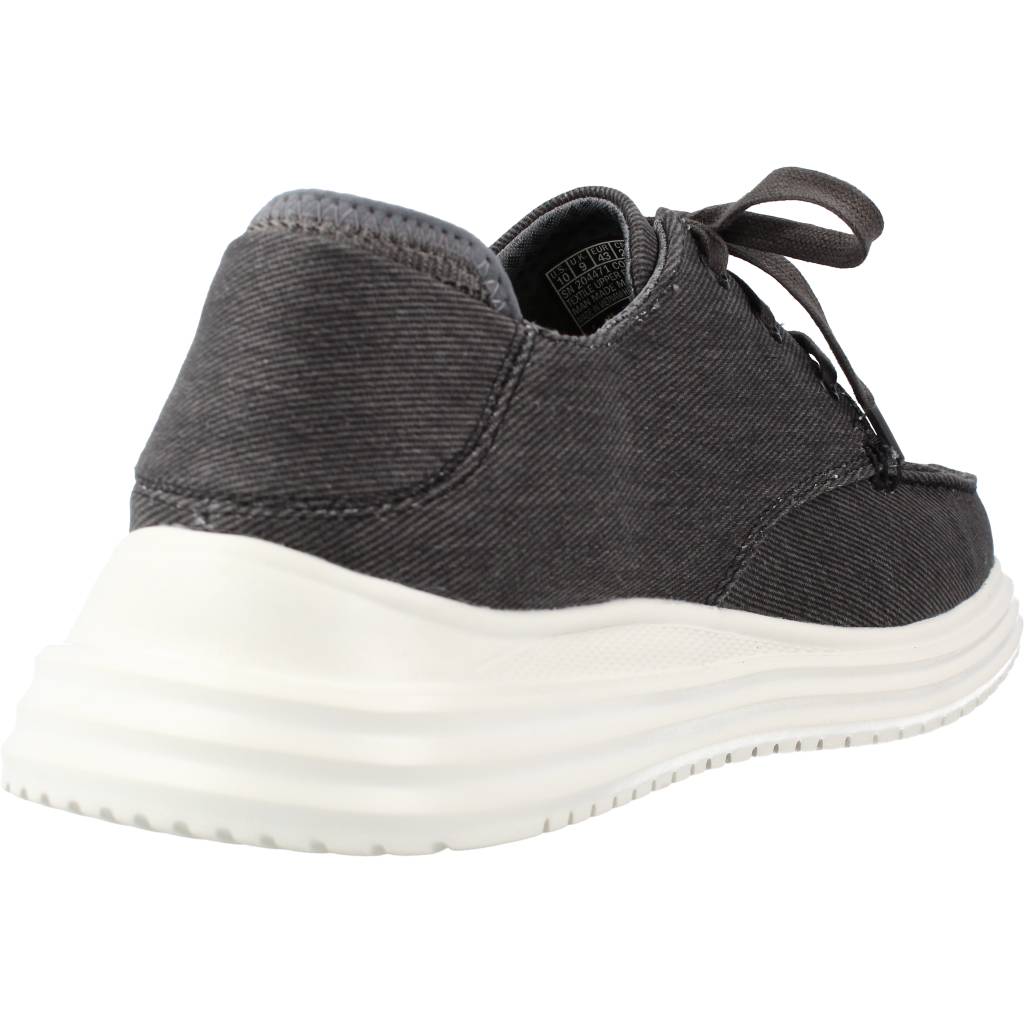 SKECHERS S en color GRIS  (3)