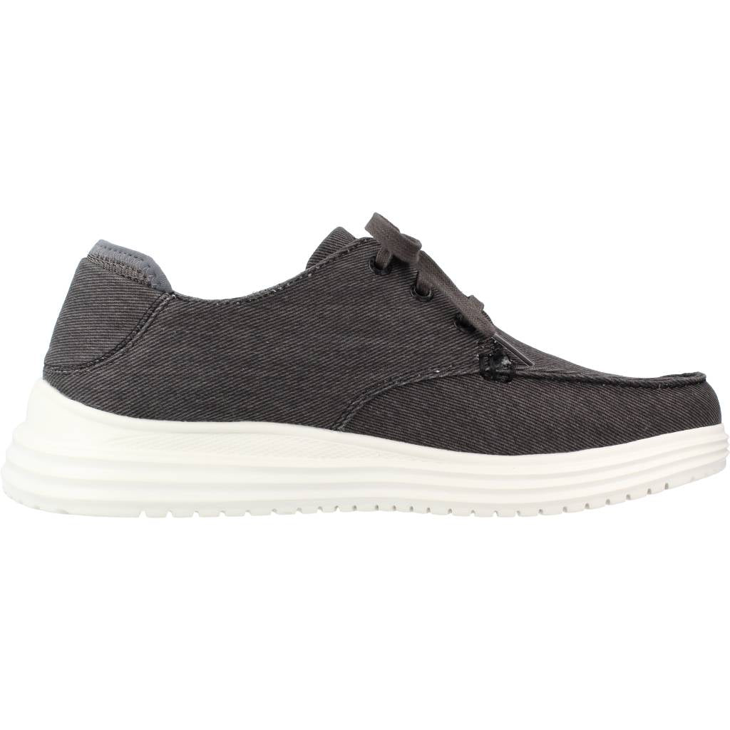 SKECHERS S en color GRIS  (4)