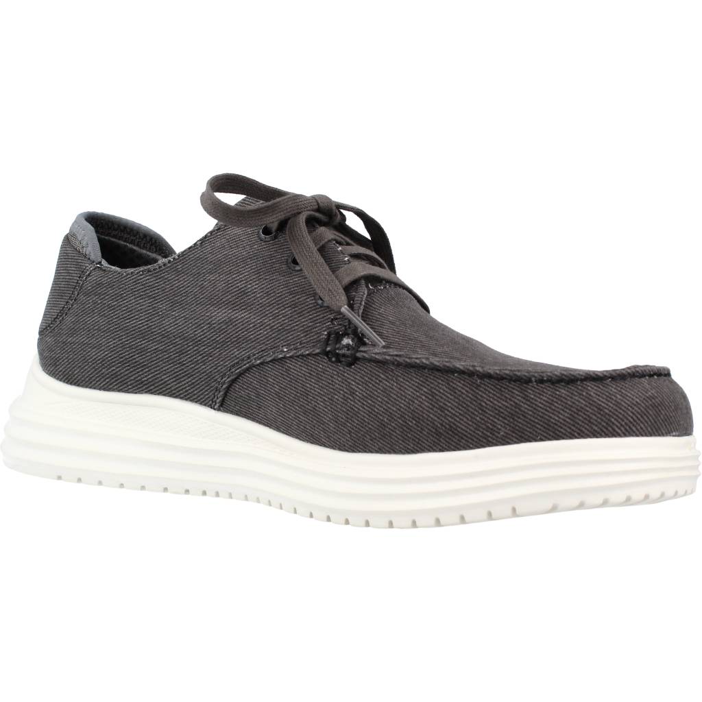 SKECHERS S en color GRIS  (5)