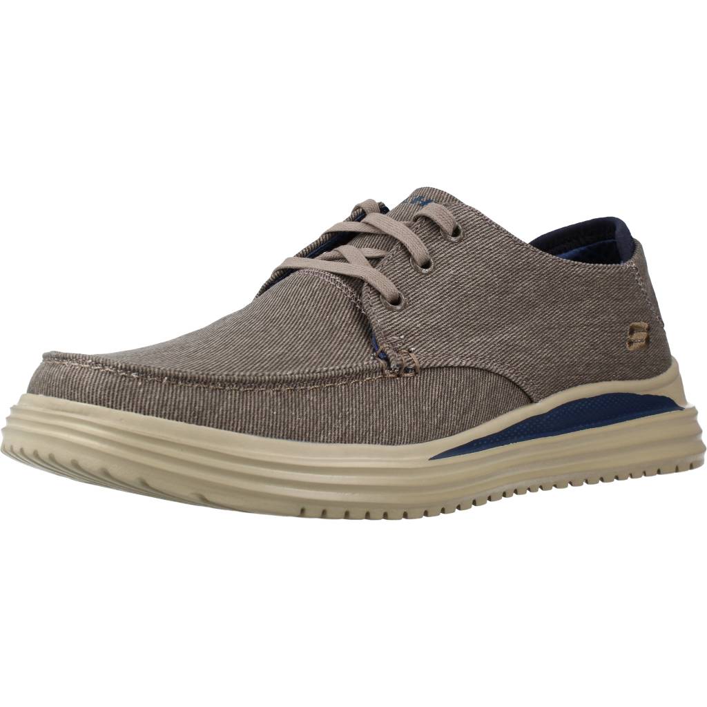 SKECHERS PROVEN - FORENZO en color MARRON  (1)