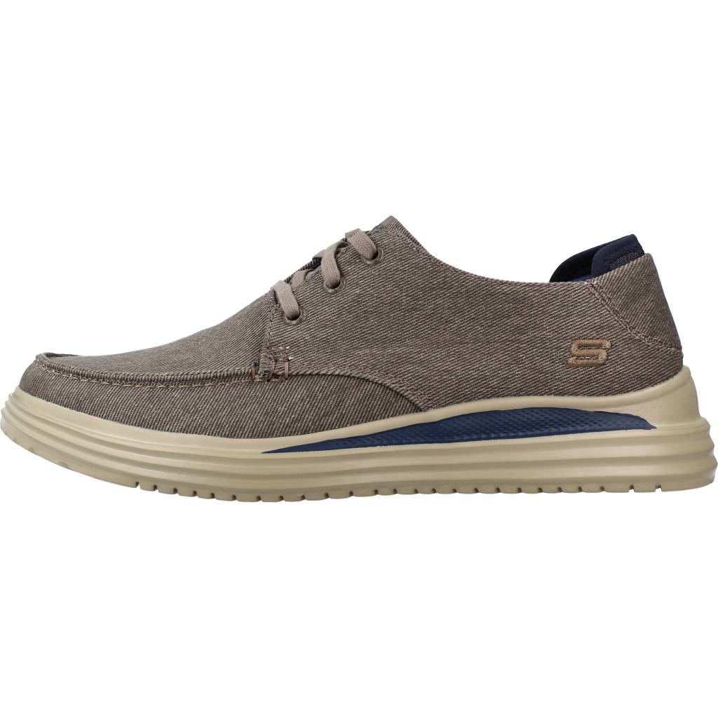 SKECHERS PROVEN - FORENZO en color MARRON  (2)