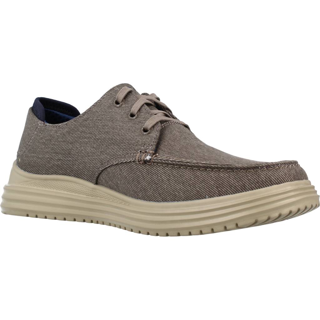 SKECHERS PROVEN - FORENZO en color MARRON  (5)