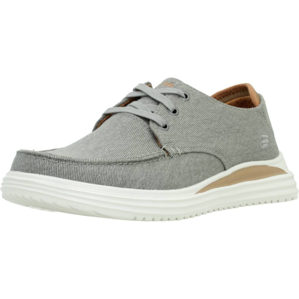 SKECHERS S  en color GRIS  (1)