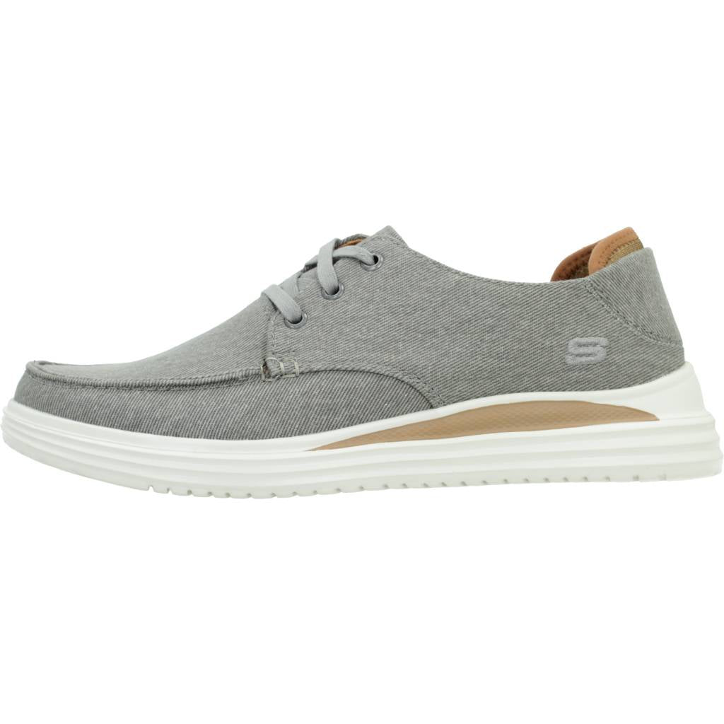 SKECHERS S  en color GRIS  (2)