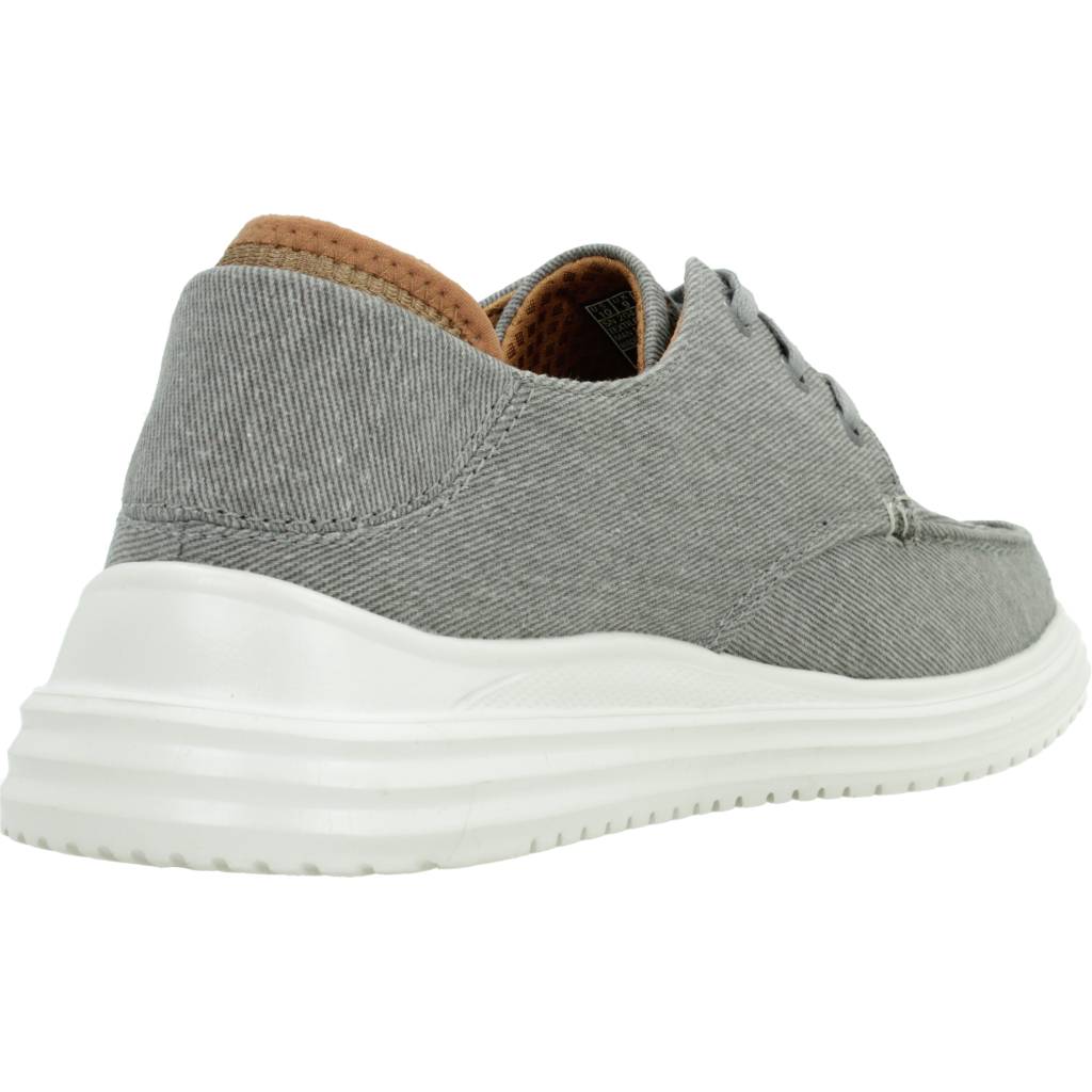 SKECHERS S  en color GRIS  (3)