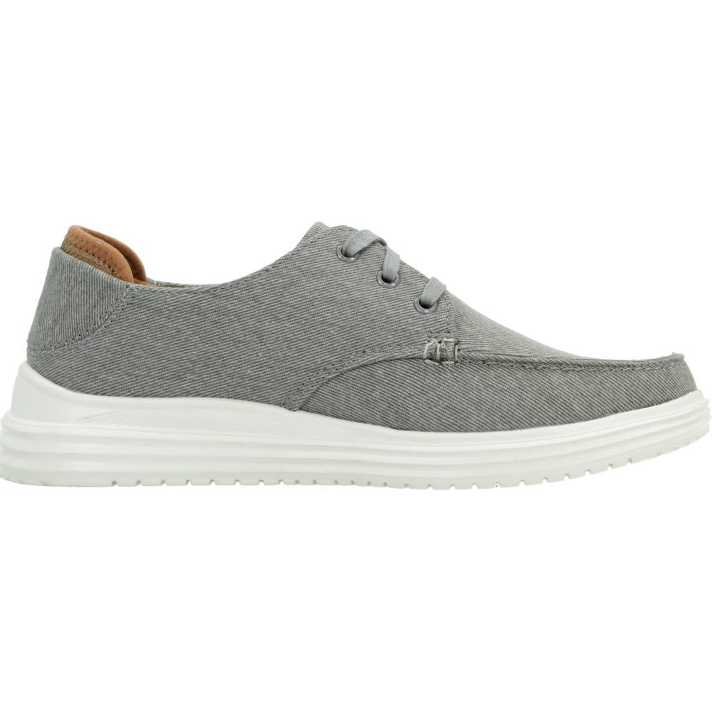 SKECHERS S  en color GRIS  (4)