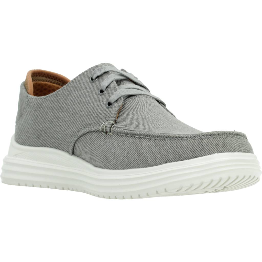 SKECHERS S  en color GRIS  (5)