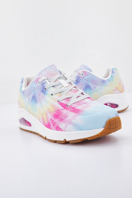 SKECHERS UNO - HYPED HIPPIE en color MULTICOLOR  (1)