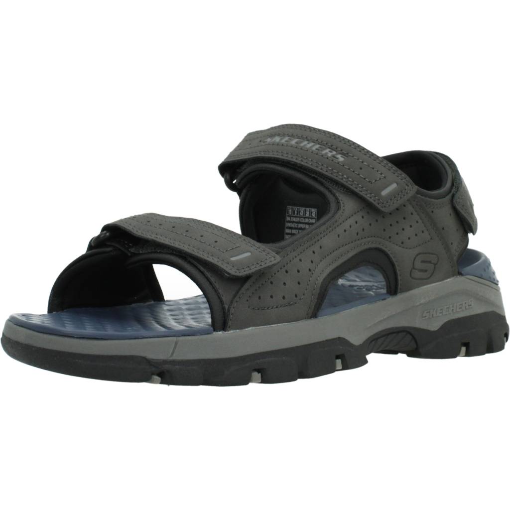 SKECHERS S en color GRIS  (1)