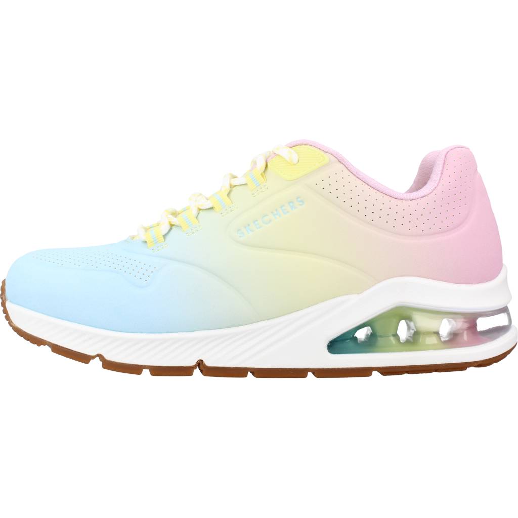 SKECHERS  UNO -COLOR WAVES en color MULTICOLOR  (2)