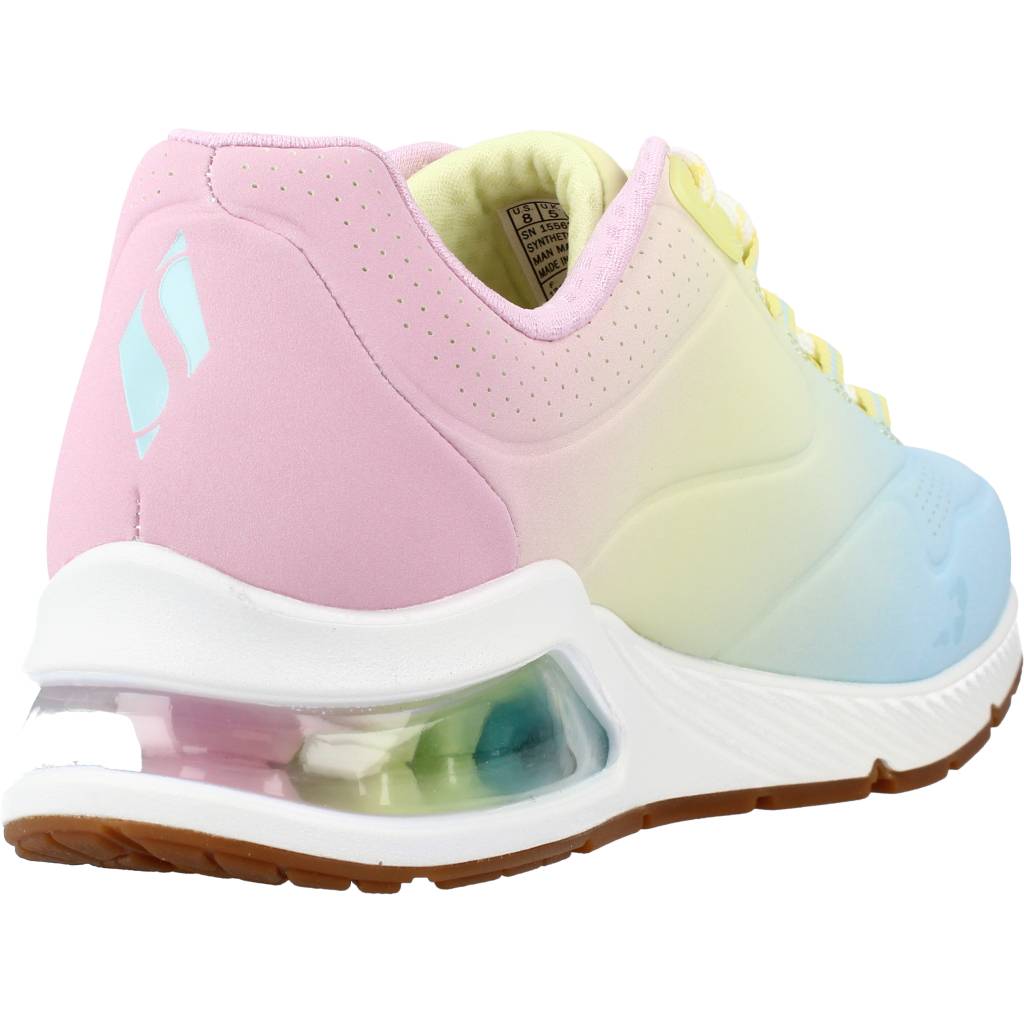 SKECHERS  UNO -COLOR WAVES en color MULTICOLOR  (3)