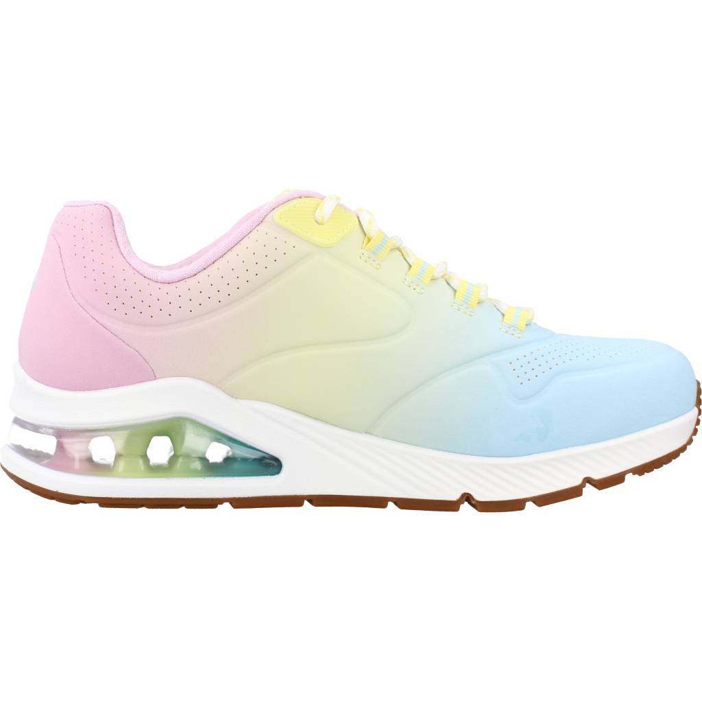 SKECHERS  UNO -COLOR WAVES en color MULTICOLOR  (4)