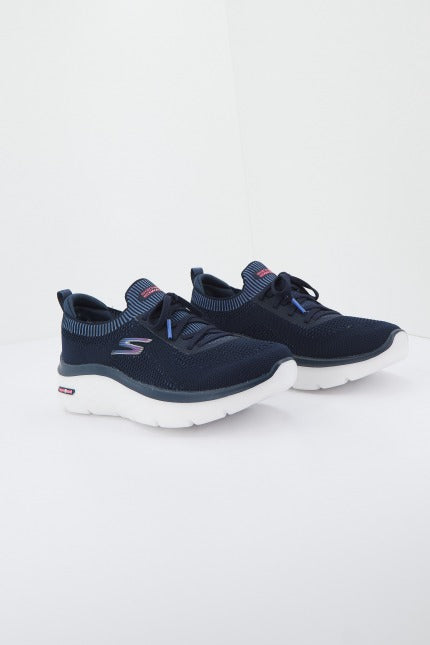 SKECHERS O WALK HYPER BURST MOON WA en color AZUL  (1)