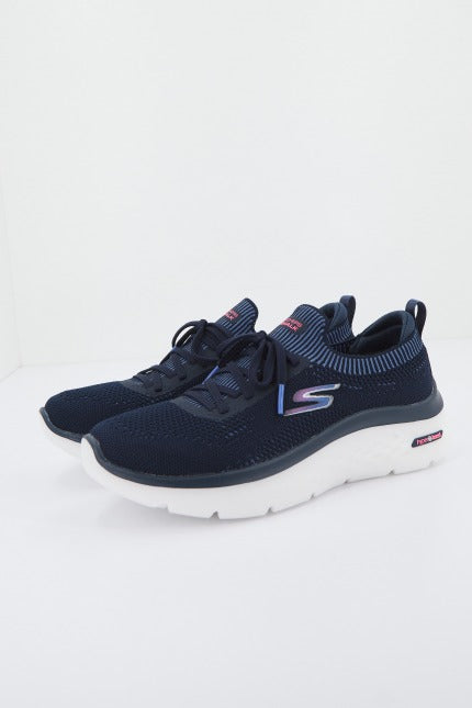 SKECHERS O WALK HYPER BURST MOON WA en color AZUL  (2)