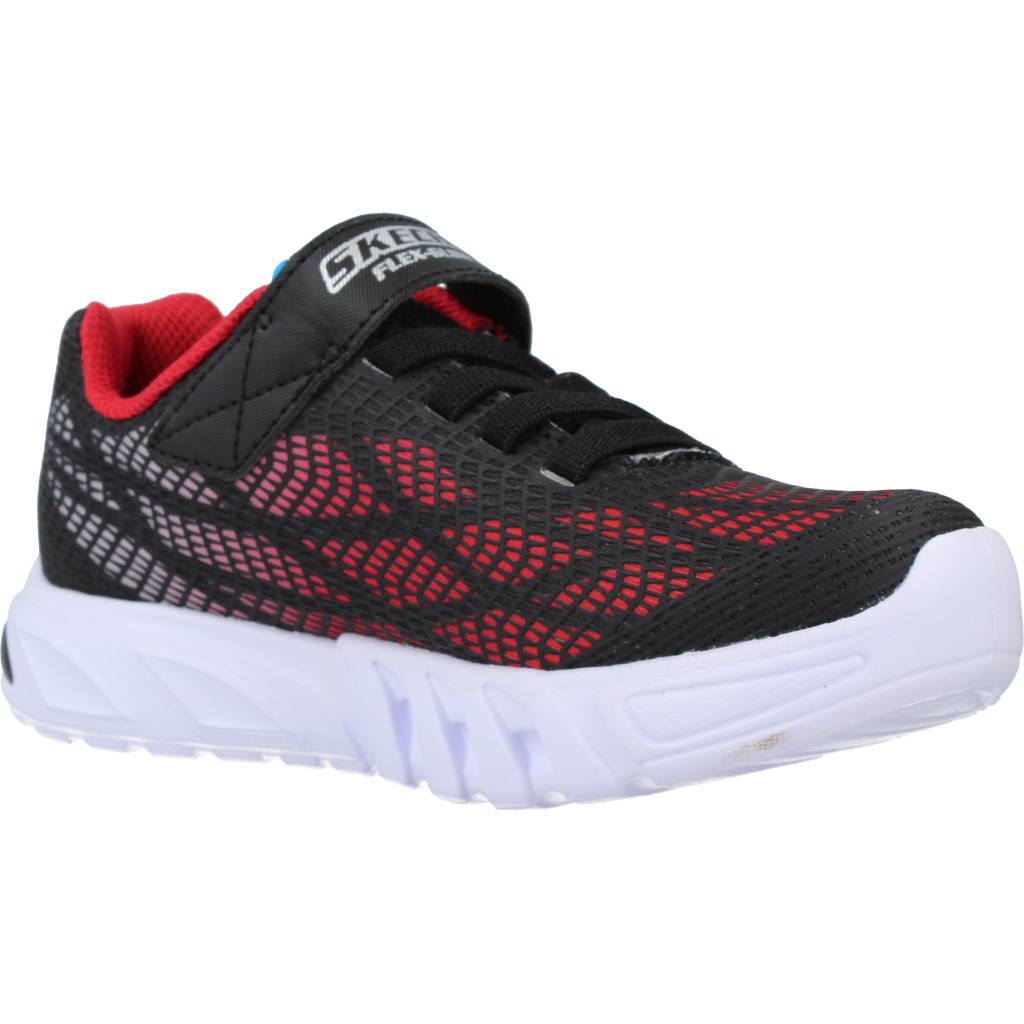 SKECHERS FLEX-GLOW ELITE - VORLO en color NEGRO  (5)