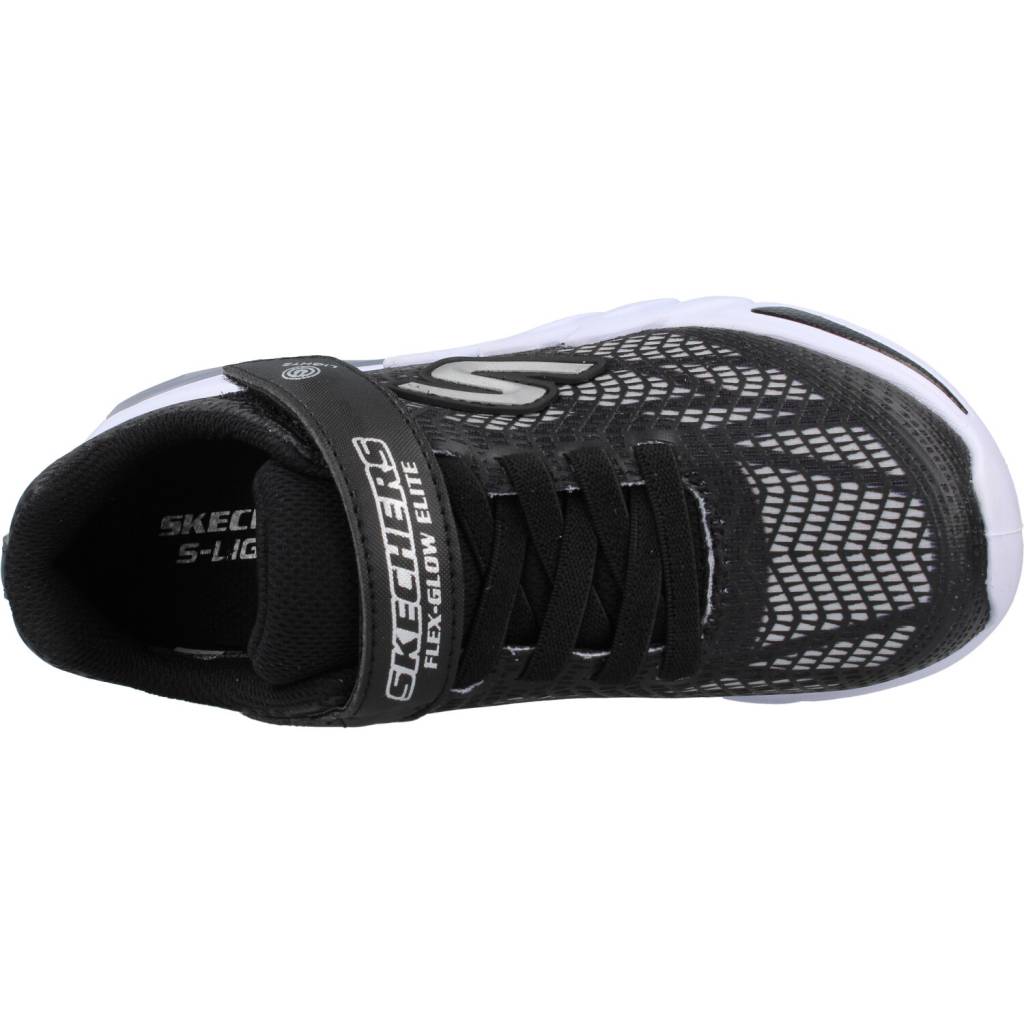 SKECHERS  ELITE-VORLO en color NEGRO  (7)