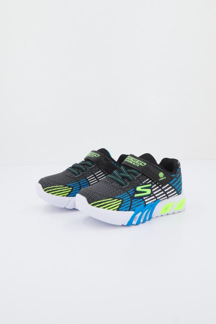 SKECHERS FLEX-GLOW ELITE en color NEGRO  (1)