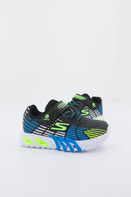 SKECHERS FLEX-GLOW ELITE en color NEGRO  (3)