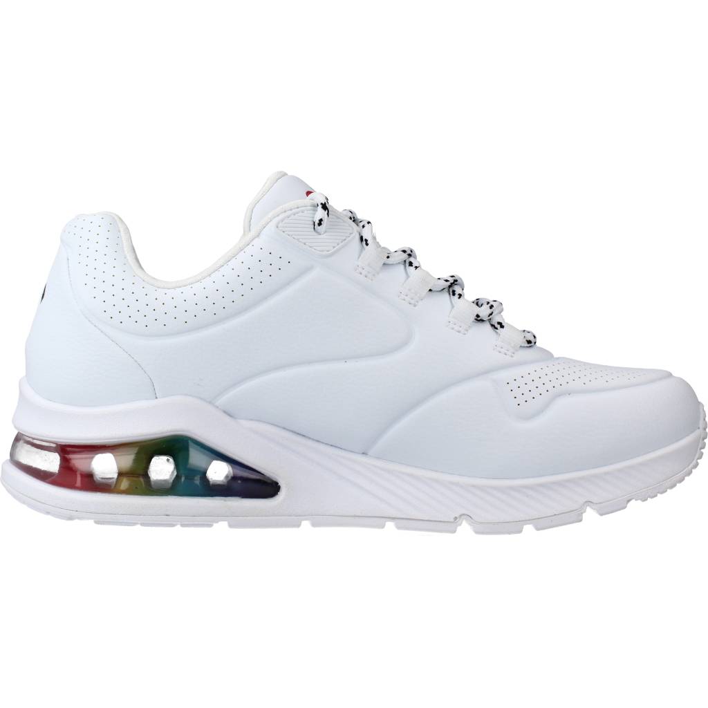 SKECHERS UNO  - FLOATING LOVE en color BLANCO  (4)