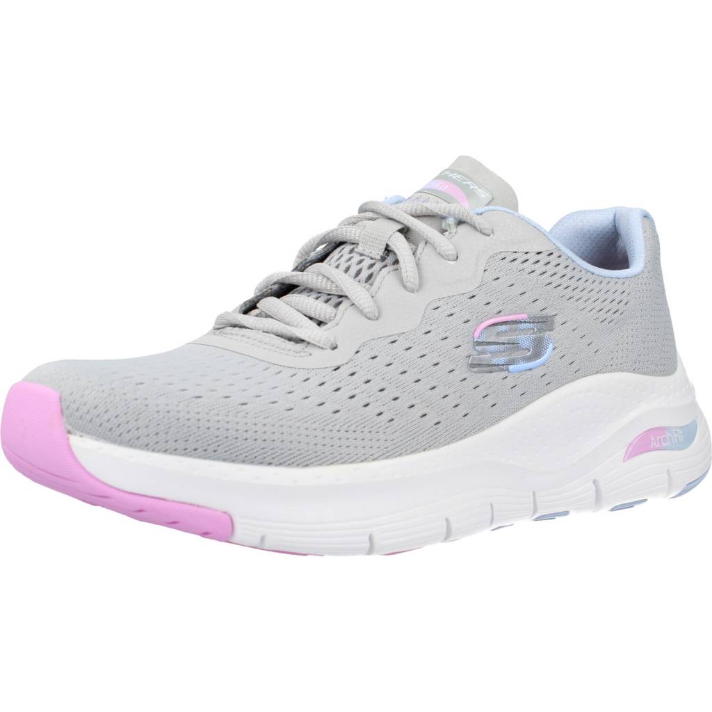 SKECHERS ARCH FIT-INFINITY COOL en color GRIS  (1)