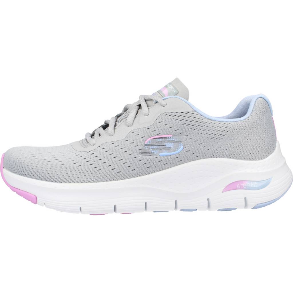 SKECHERS ARCH FIT-INFINITY COOL en color GRIS  (2)