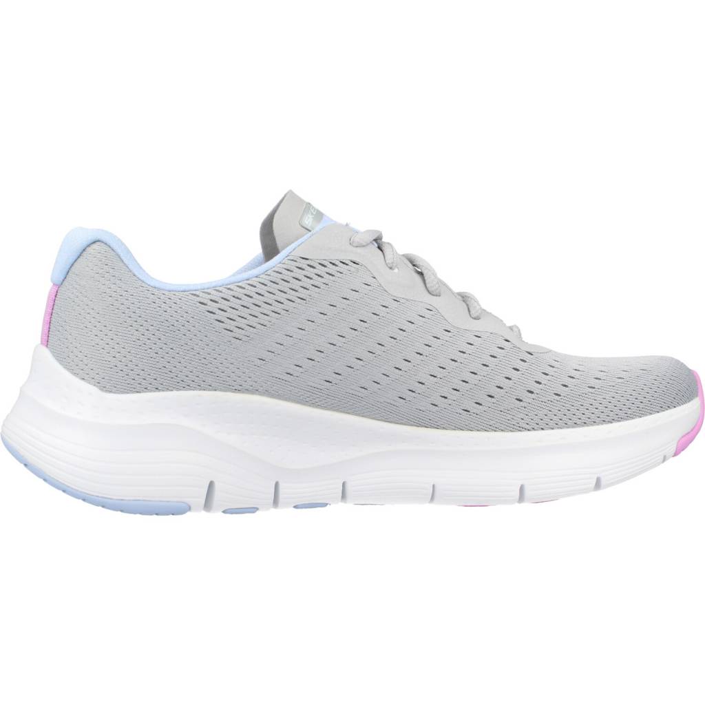 SKECHERS ARCH FIT-INFINITY COOL en color GRIS  (4)