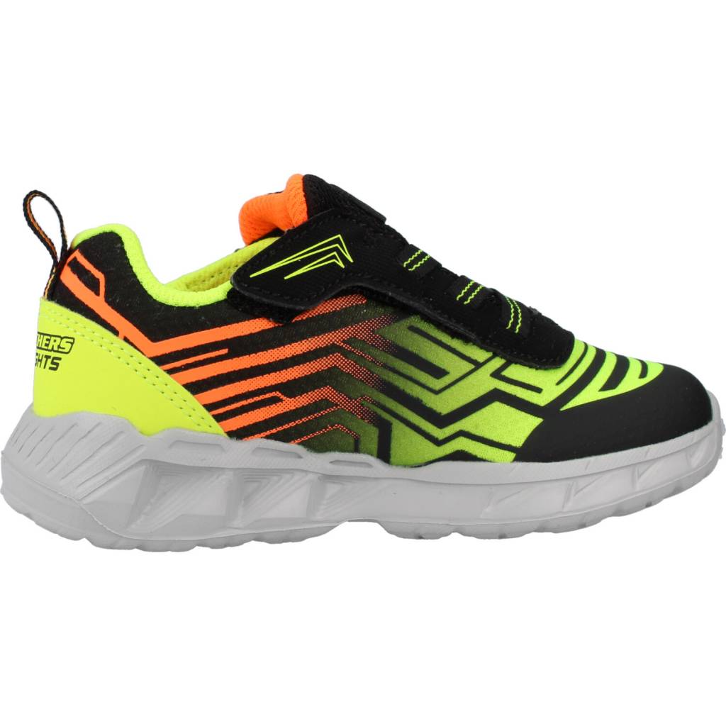 SKECHERS MAGNA-LIGHTS en color NEGRO  (4)