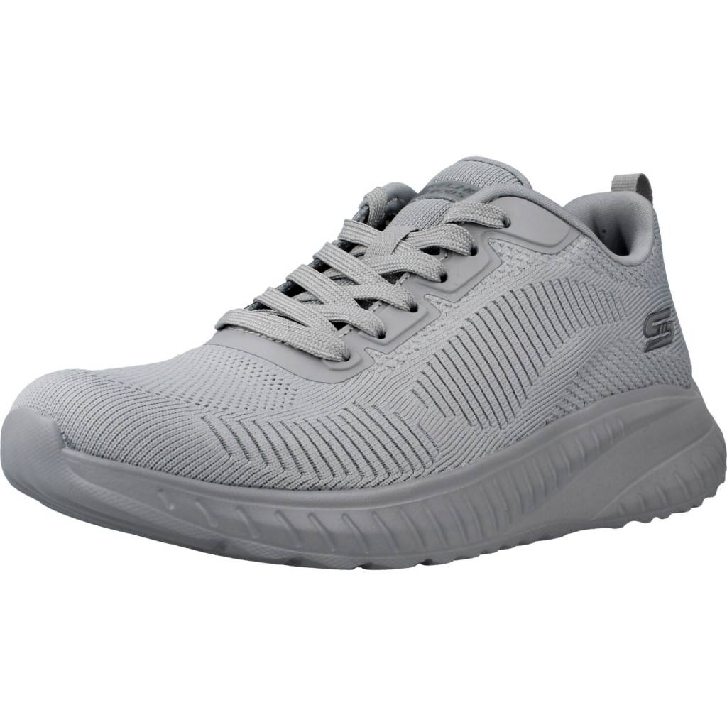 SKECHERS BOBS SQUAD CHAOS FACE OFF en color GRIS  (1)