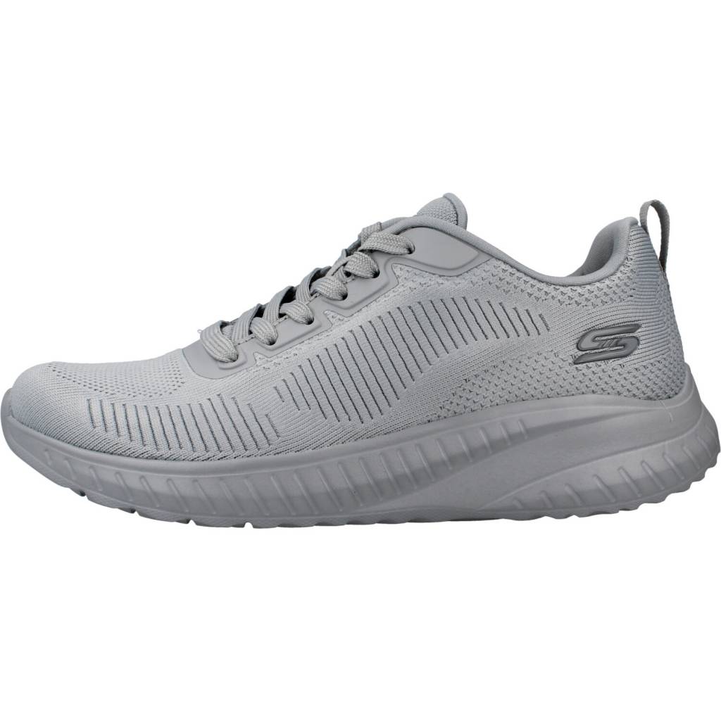 SKECHERS BOBS SQUAD CHAOS FACE OFF en color GRIS  (2)